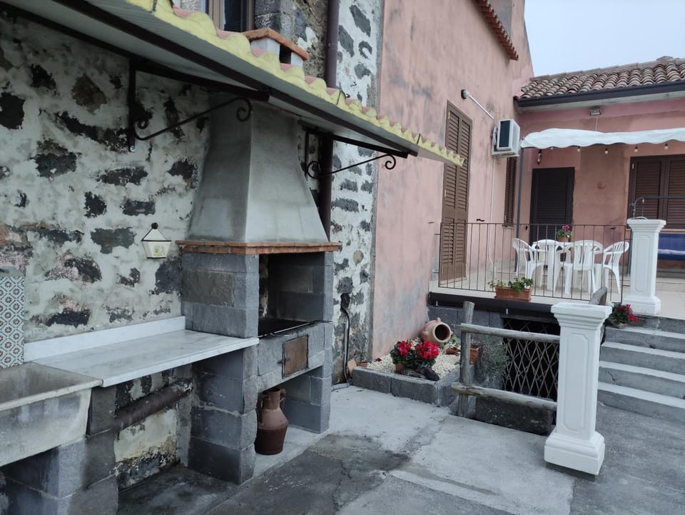Property building, Patio, BBQ facilities