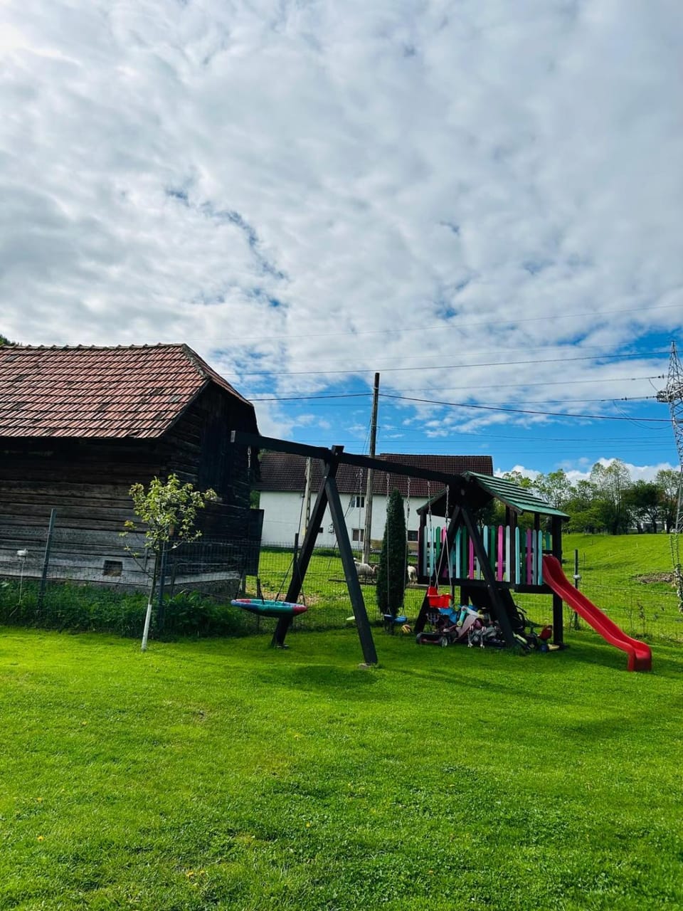 Colț Viu Cabana House in Bran