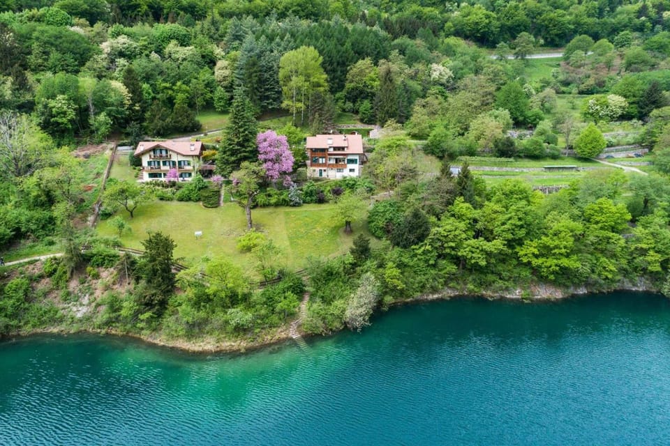 Property building, Nearby landmark, Spring, Day, Natural landscape, Bird's eye view