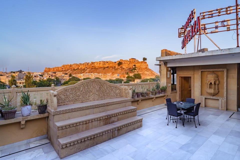 Property building, Patio, Day, Natural landscape, View (from property/room), Balcony/Terrace, Seating area, Mountain view