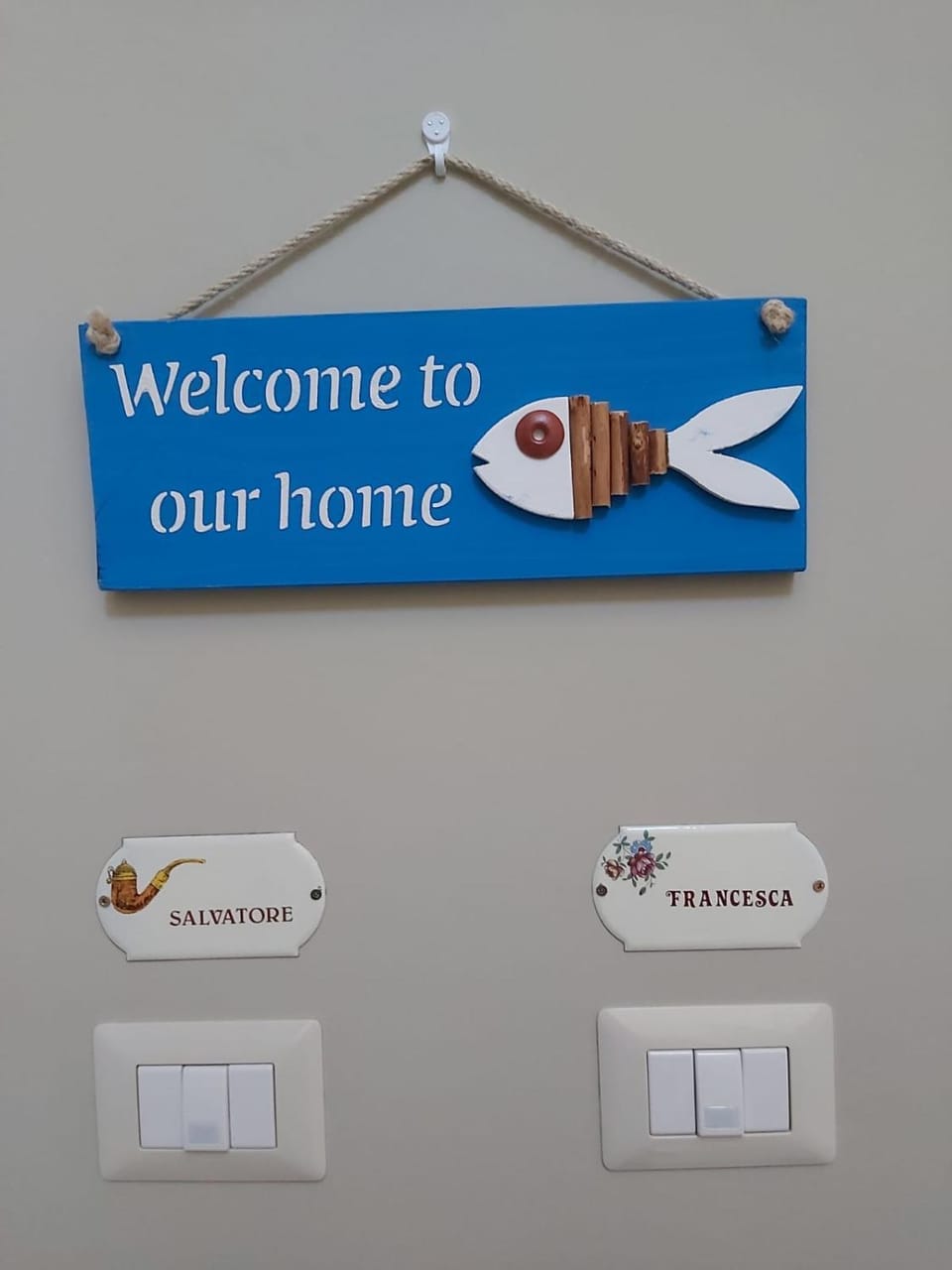 Property logo or sign