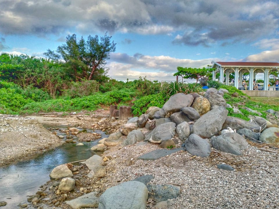 Natural landscape, Beach, Hiking, River view