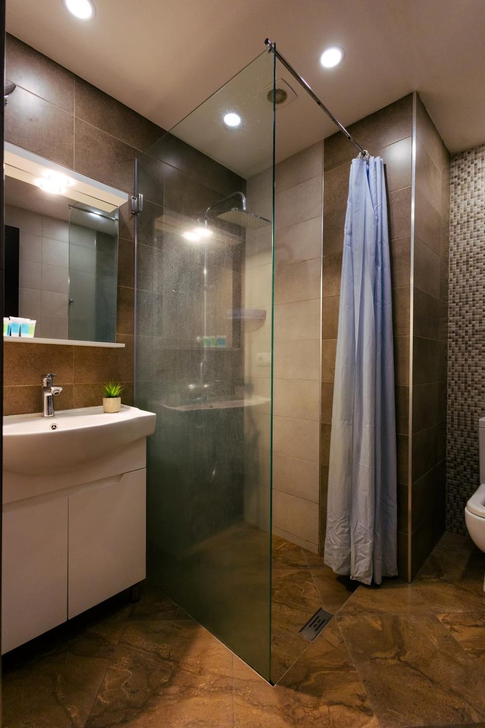 Shower, Toilet, Bathroom, towels