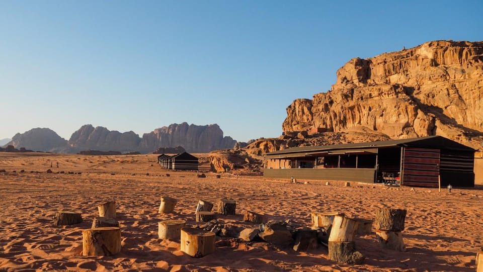 Wadi Rum Moon Camp Luxury tent in Africa