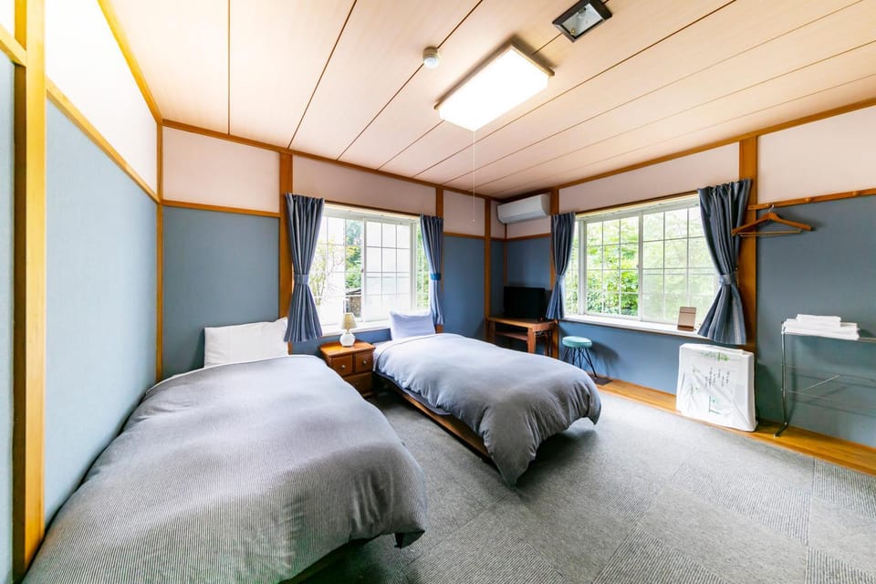Guesthouse leaf Bed and Breakfast in Nagano Prefecture