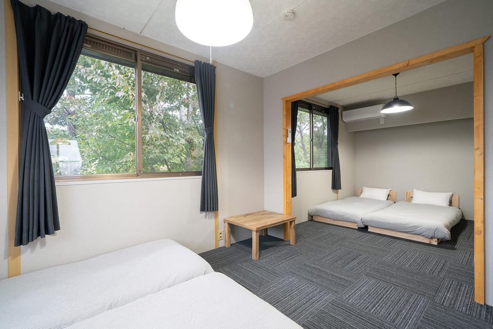 Guesthouse leaf Bed and Breakfast in Japan