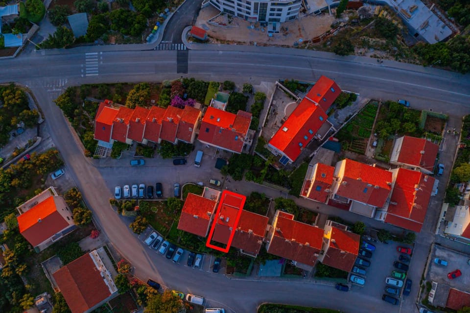 Property building, Bird's eye view