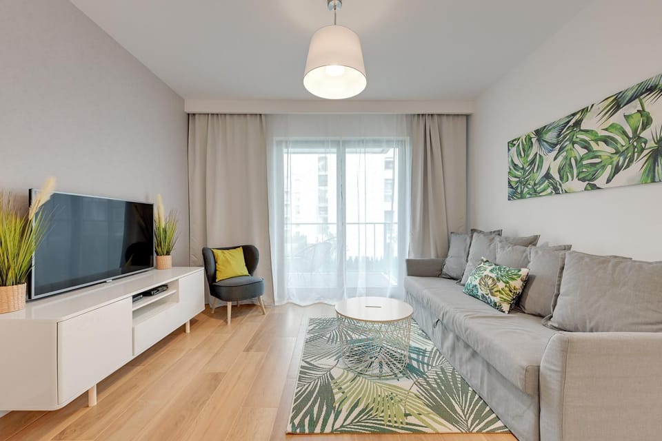 Wave Apartments - Nadmorze Apartment in Gdansk