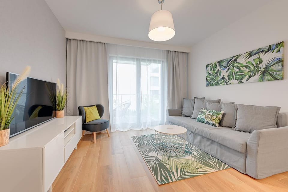 Wave Apartments - Nadmorze Apartment in Gdansk