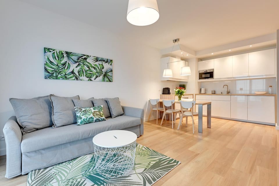 Wave Apartments - Nadmorze Apartment in Gdansk