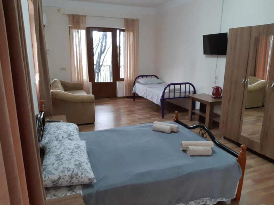 Hotel Niko Nature lodge in Georgia