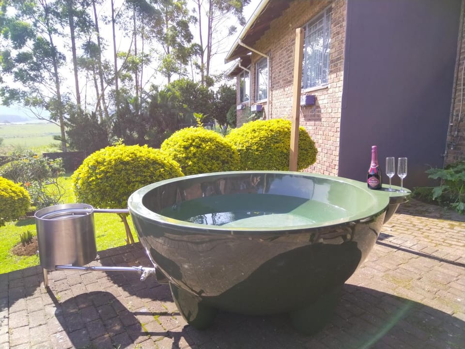 Natural landscape, Garden, Hot Tub