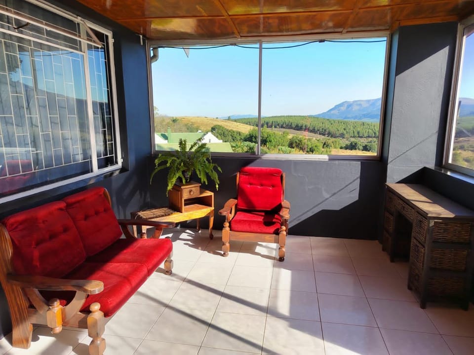 View (from property/room), Balcony/Terrace, Seating area, Mountain view