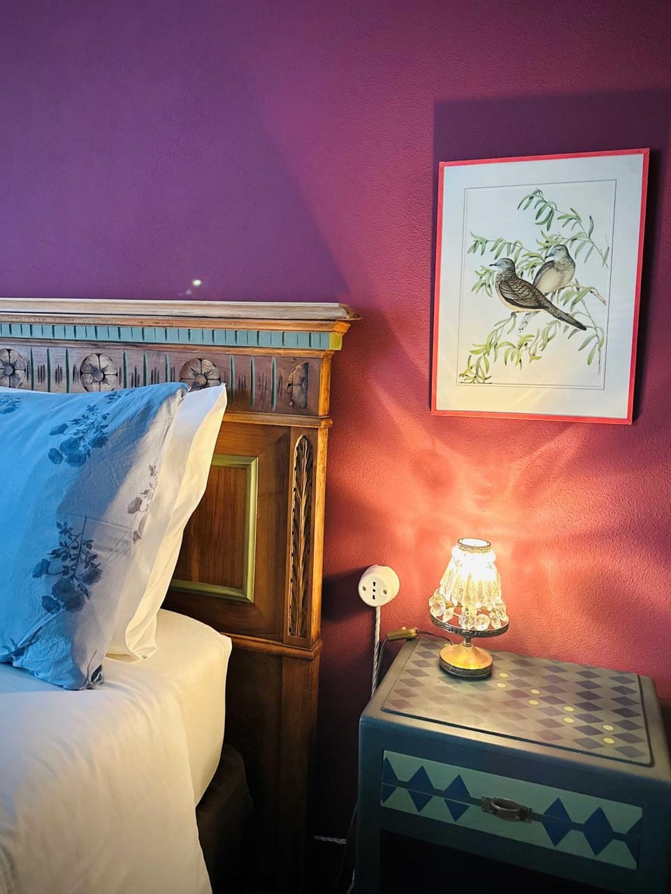 Decorative detail, Bedroom