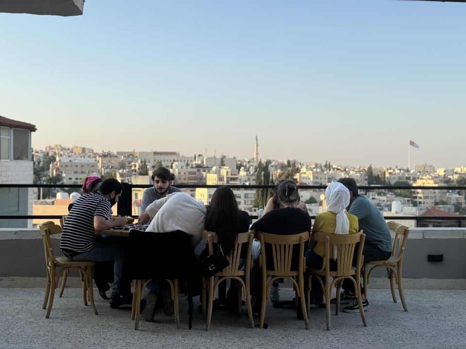 View (from property/room), Balcony/Terrace, City view