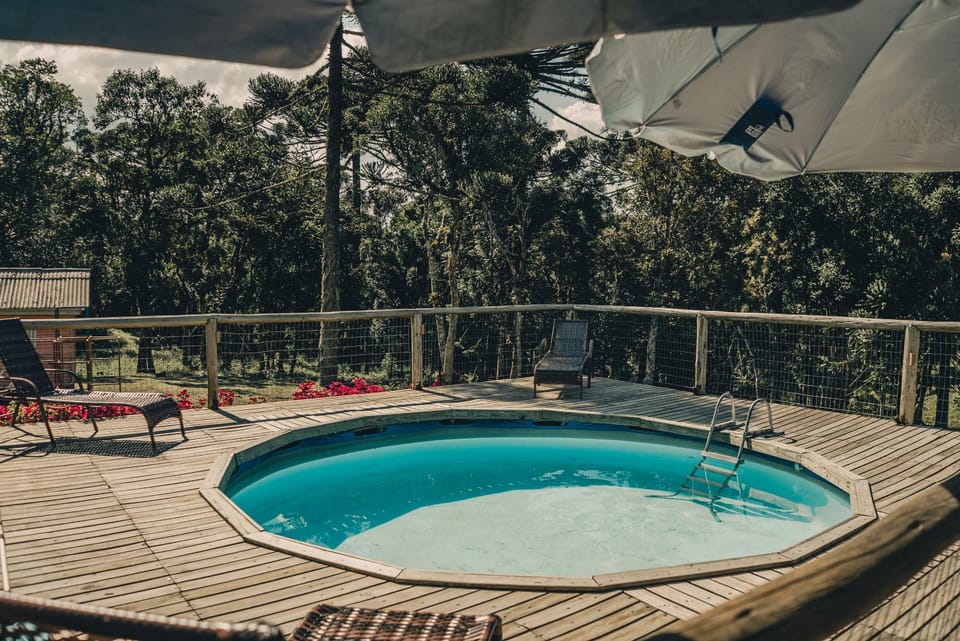Chacara da Dinda House in State of Paraná