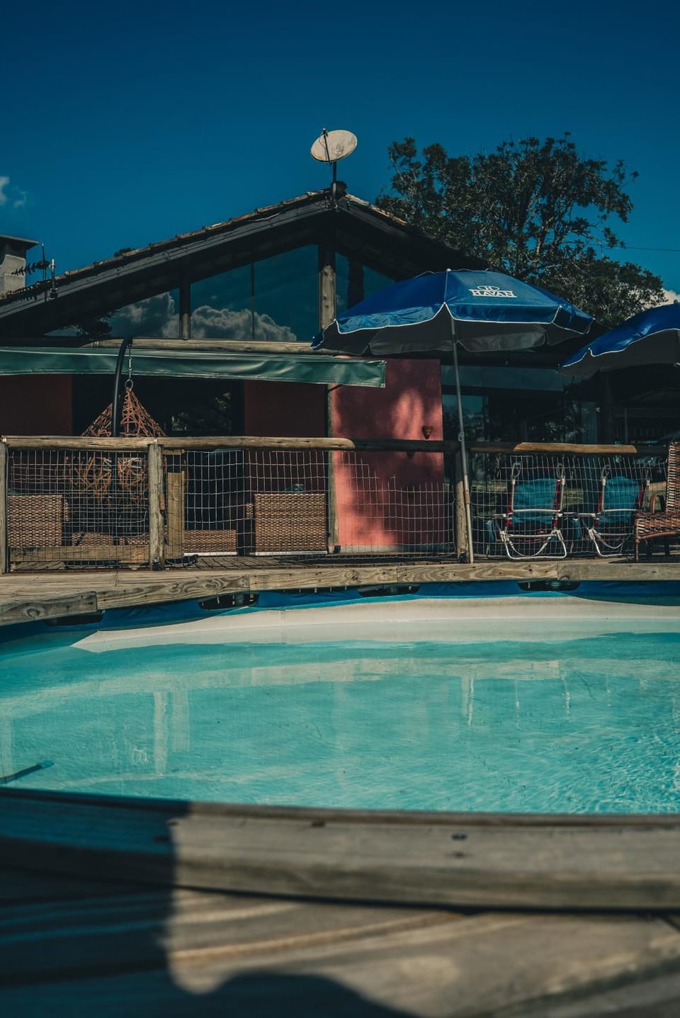 Chacara da Dinda House in State of Paraná