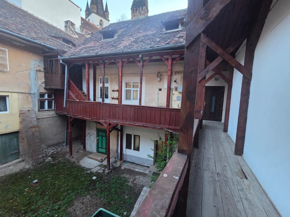 Apartment Queen Bridge Apartment in Sibiu