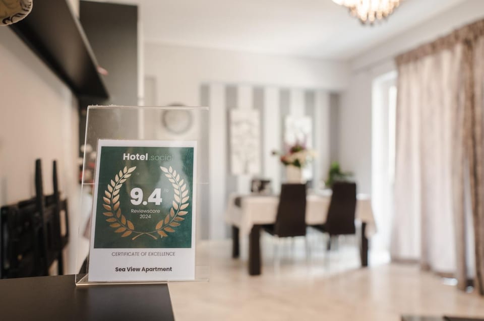 Seating area, Certificate/Award