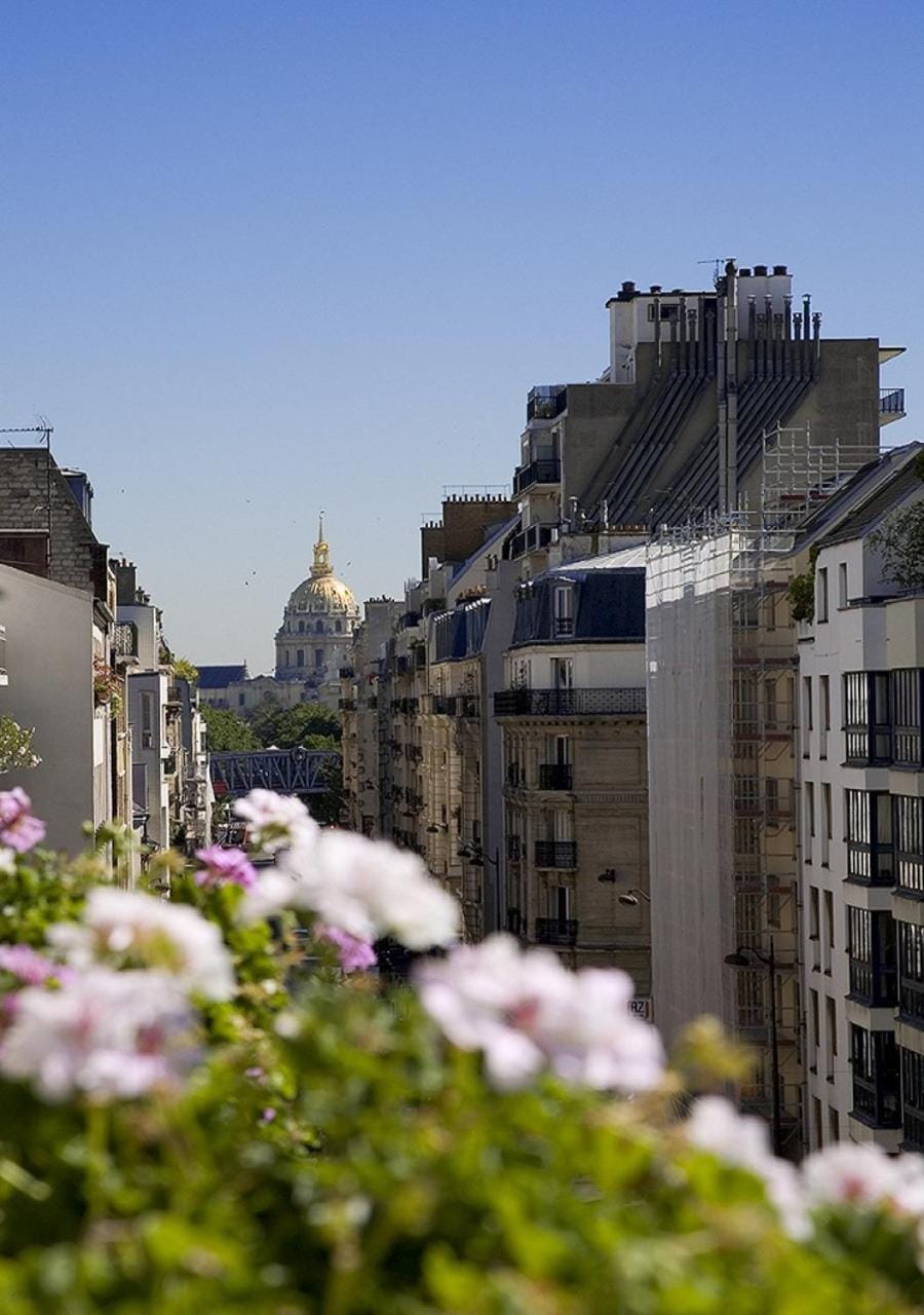Landmark view