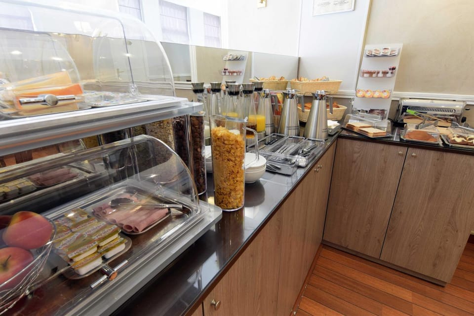 Buffet breakfast