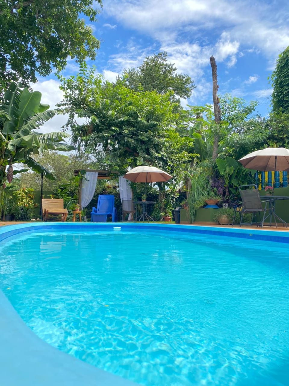Pool view