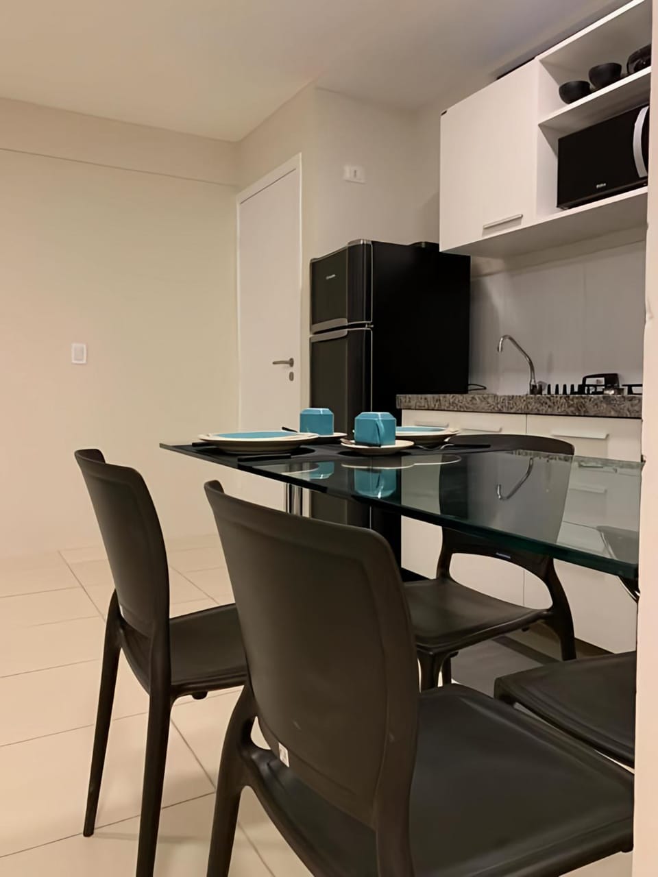 Communal kitchen