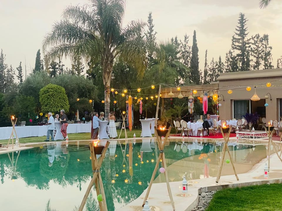 Oasis Jena Marrakech Bed and Breakfast in Marrakesh-Safi