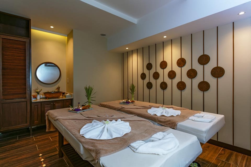 Spa and wellness centre/facilities