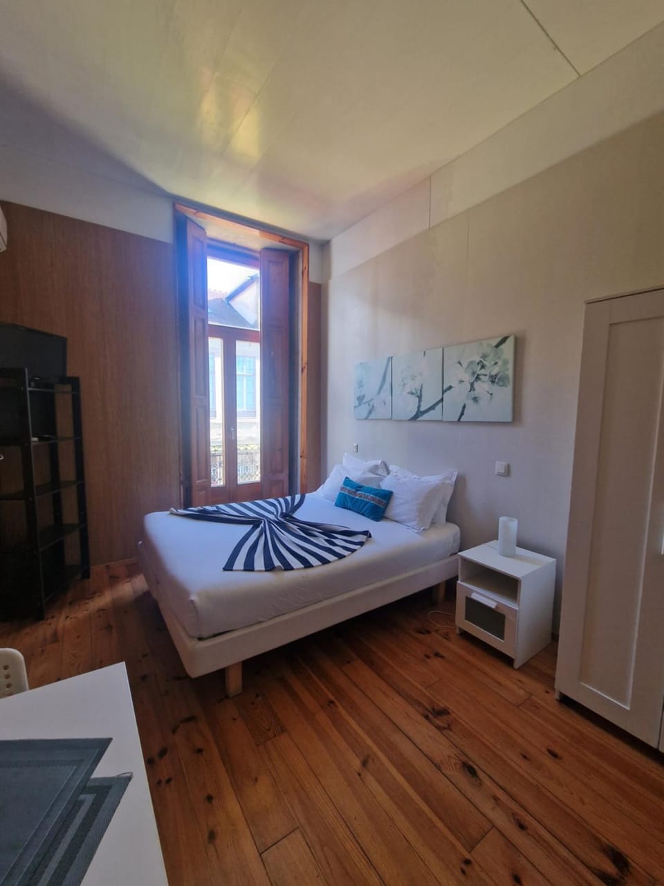 Bed, Bedroom, wardrobe
