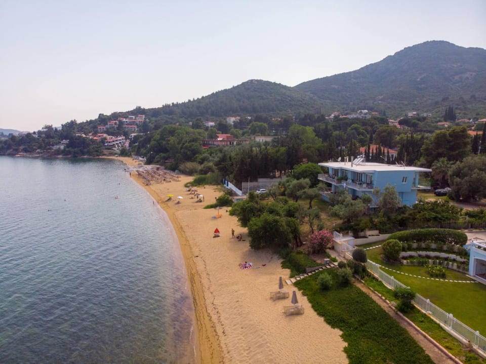 Day, Natural landscape, Bird's eye view, Beach, Sea view