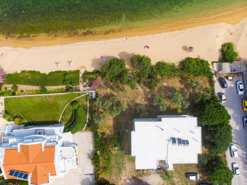 Bird's eye view, Beach, Sea view