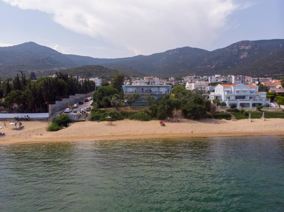 Bird's eye view, Beach