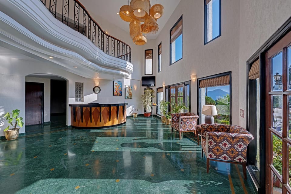 Lobby or reception