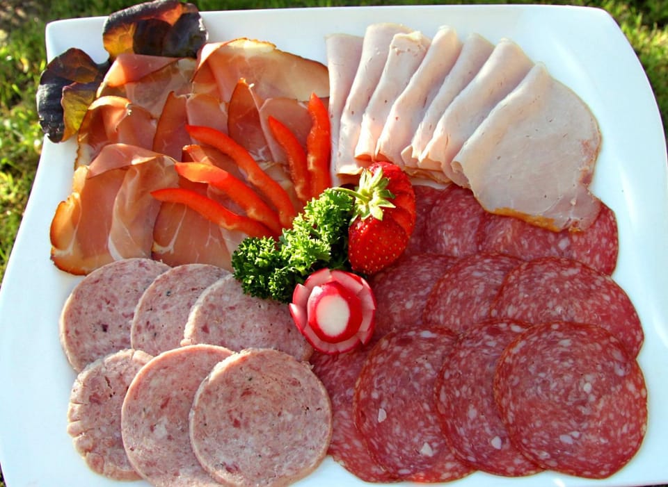 Buffet breakfast