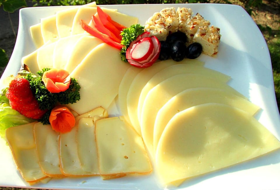 Buffet breakfast