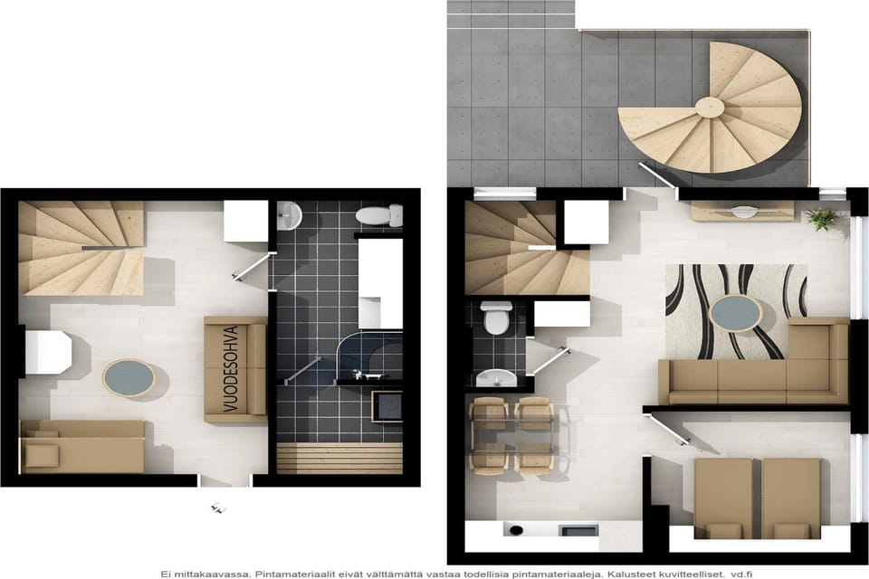 Levillas Skimbaajankuja 2-4 Apartment in Lapland