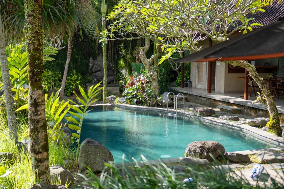 Natural landscape, Garden view, Pool view, Swimming pool