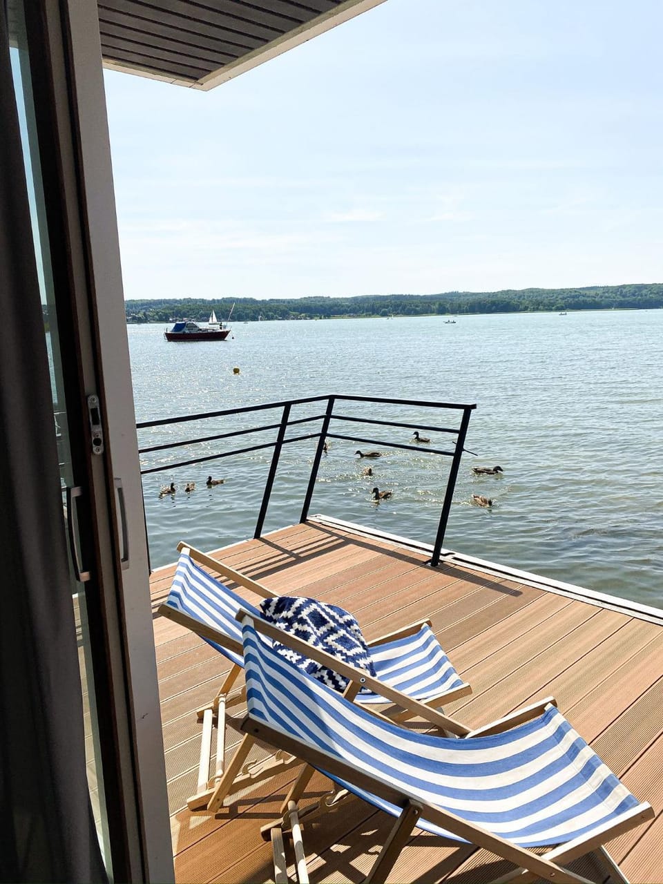 Balcony/Terrace, Lake view