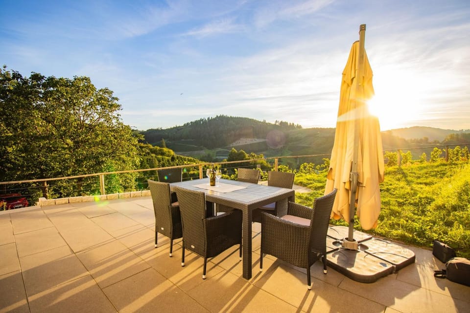 Property building, Balcony/Terrace, Living room