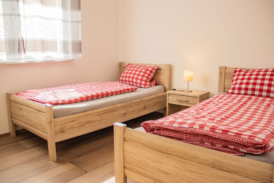 Property building, Living room, Bedroom