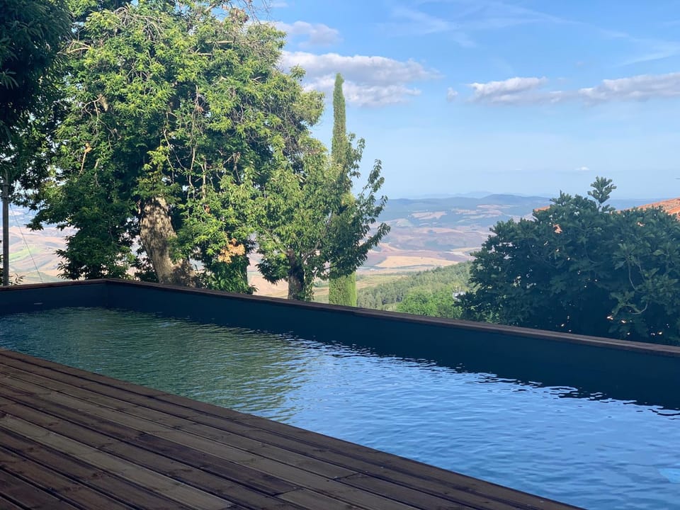Podere del Piccini con piscina in val d Orcia Toscana Villa in Tuscany