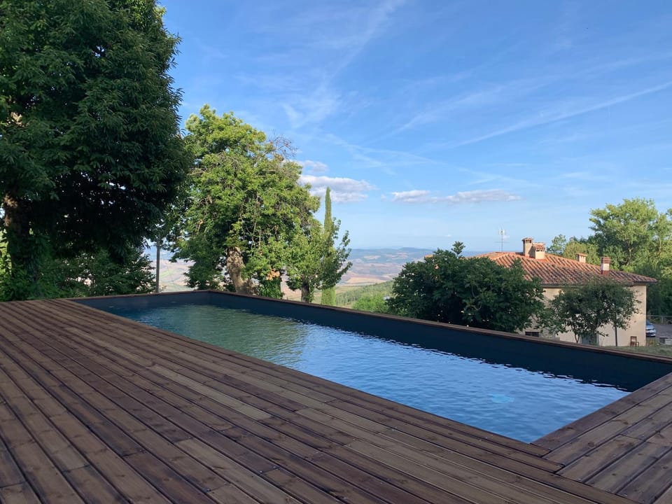 Podere del Piccini con piscina in val d Orcia Toscana Villa in Tuscany