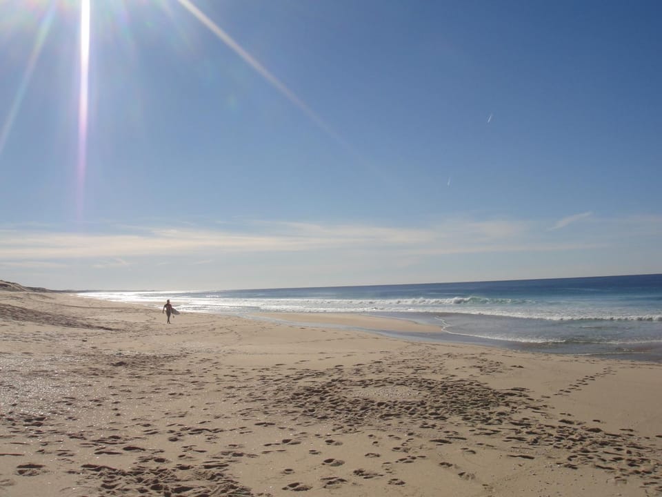 Beach, Sports