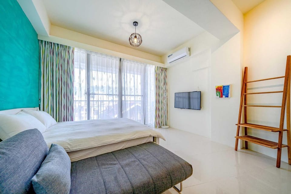 Bed, Photo of the whole room, Bedroom, bunk bed