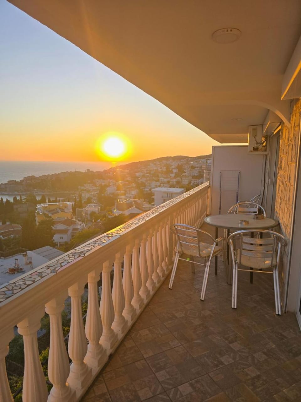 Day, View (from property/room), Balcony/Terrace, Sunset