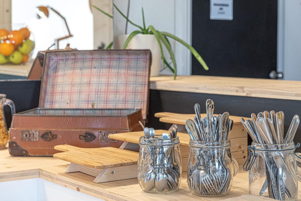 Communal kitchen, Breakfast, Breakfast