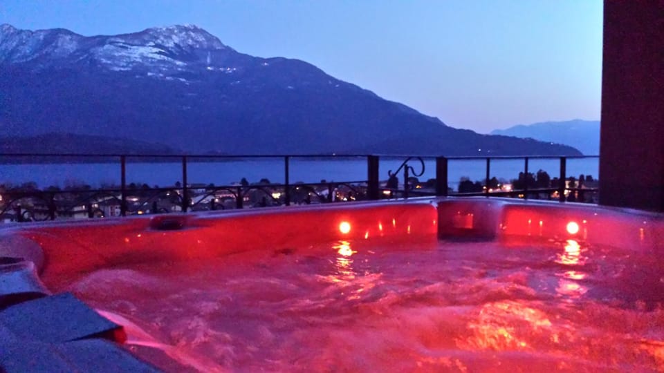 Hot Tub, Spa and wellness centre/facilities