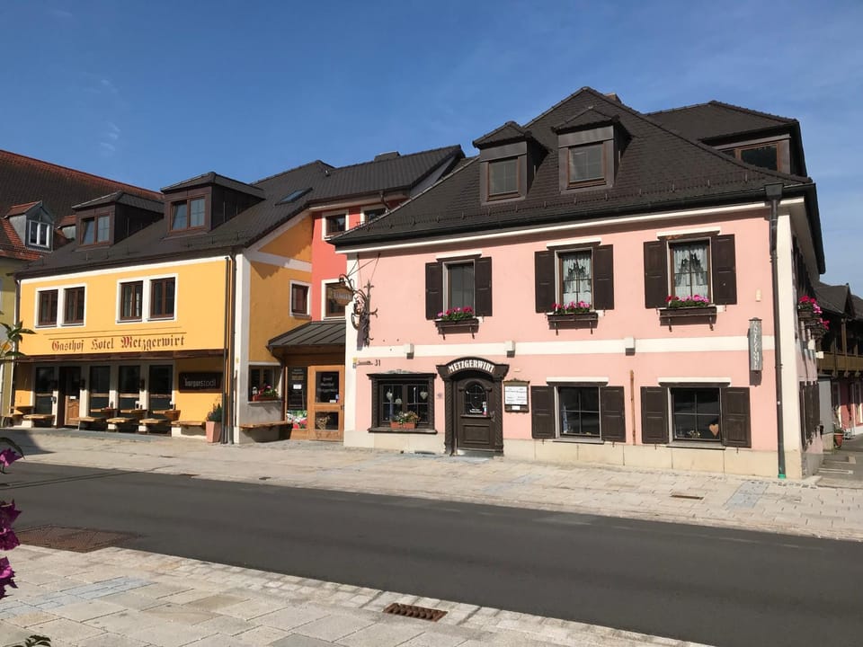 Gasthof Metzgerwirt Bed and Breakfast in Bavaria