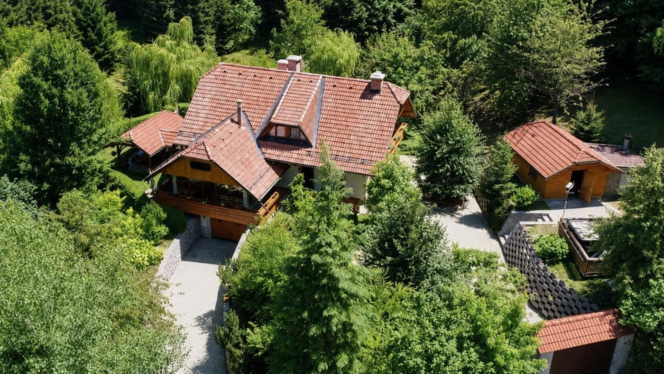Property building, Spring, Day, Natural landscape, Bird's eye view